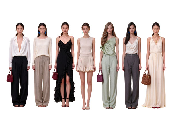Soft Drape · Elegant Commute | Apparel Design Plan